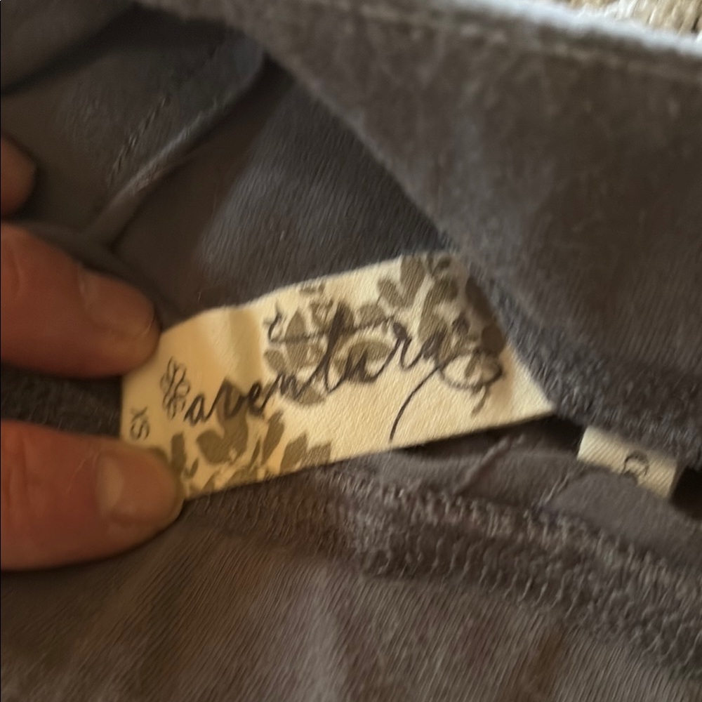 Aventura Stylish Gray A-Line Skirt - Picture 2 of 2